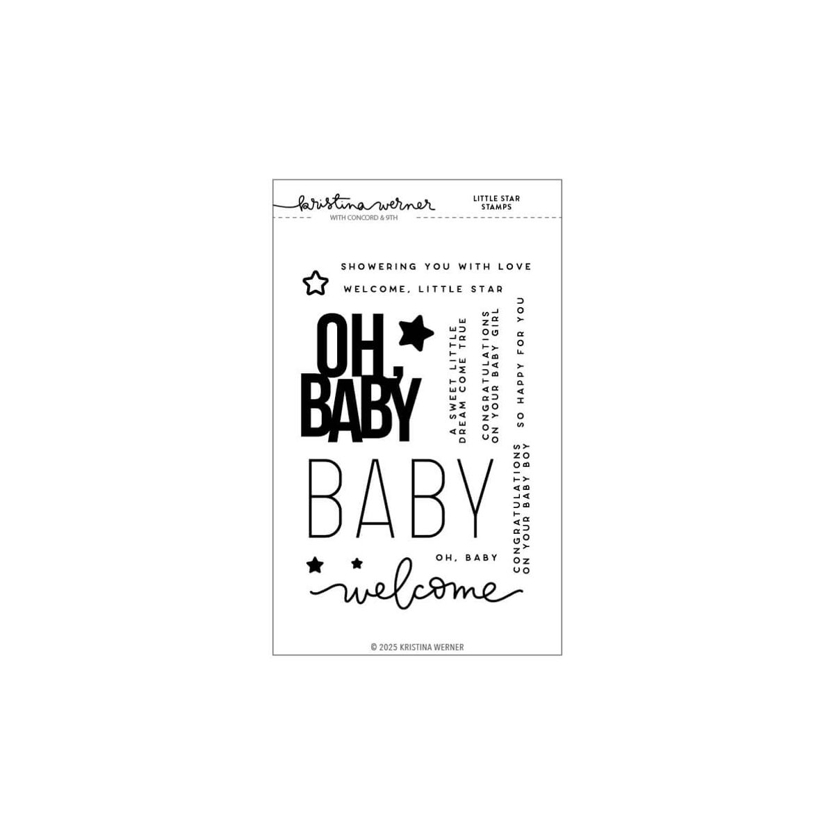 Kristina Werner Little Star Bundle