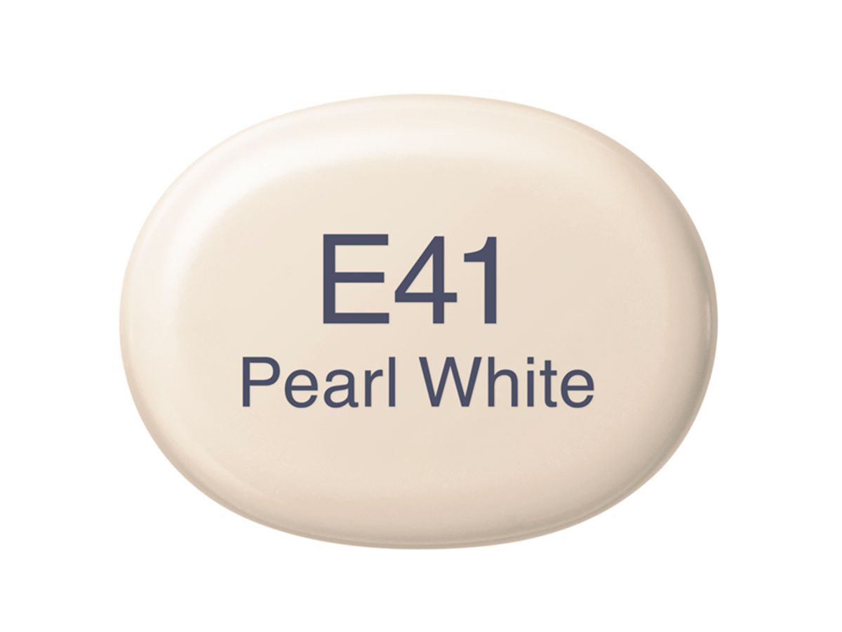 Copic Sketch E41 Pearl White