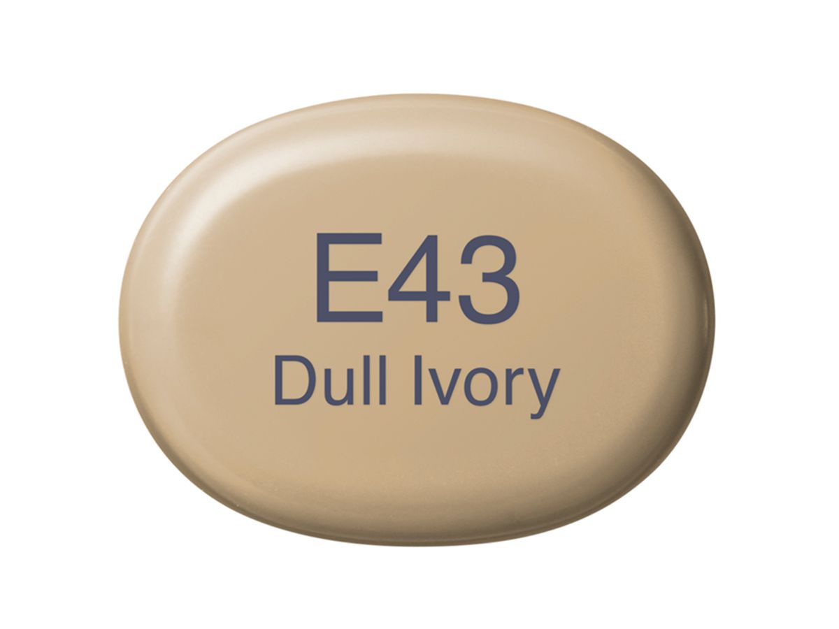 Copic Sketch E43 Dull Ivory