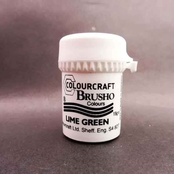 Hovedbilde Colourcraft Brusho Lime Green