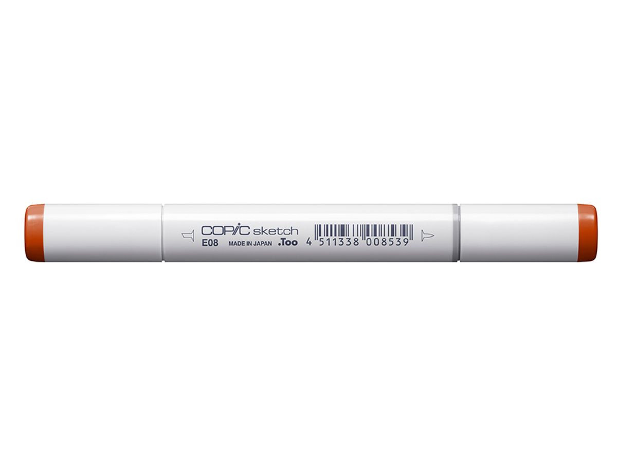 Copic Sketch E08 Brown