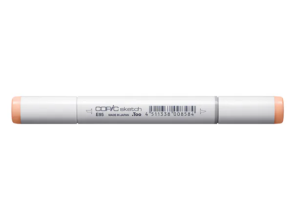 Hovedbilde Copic Sketch E95 Tea Orange