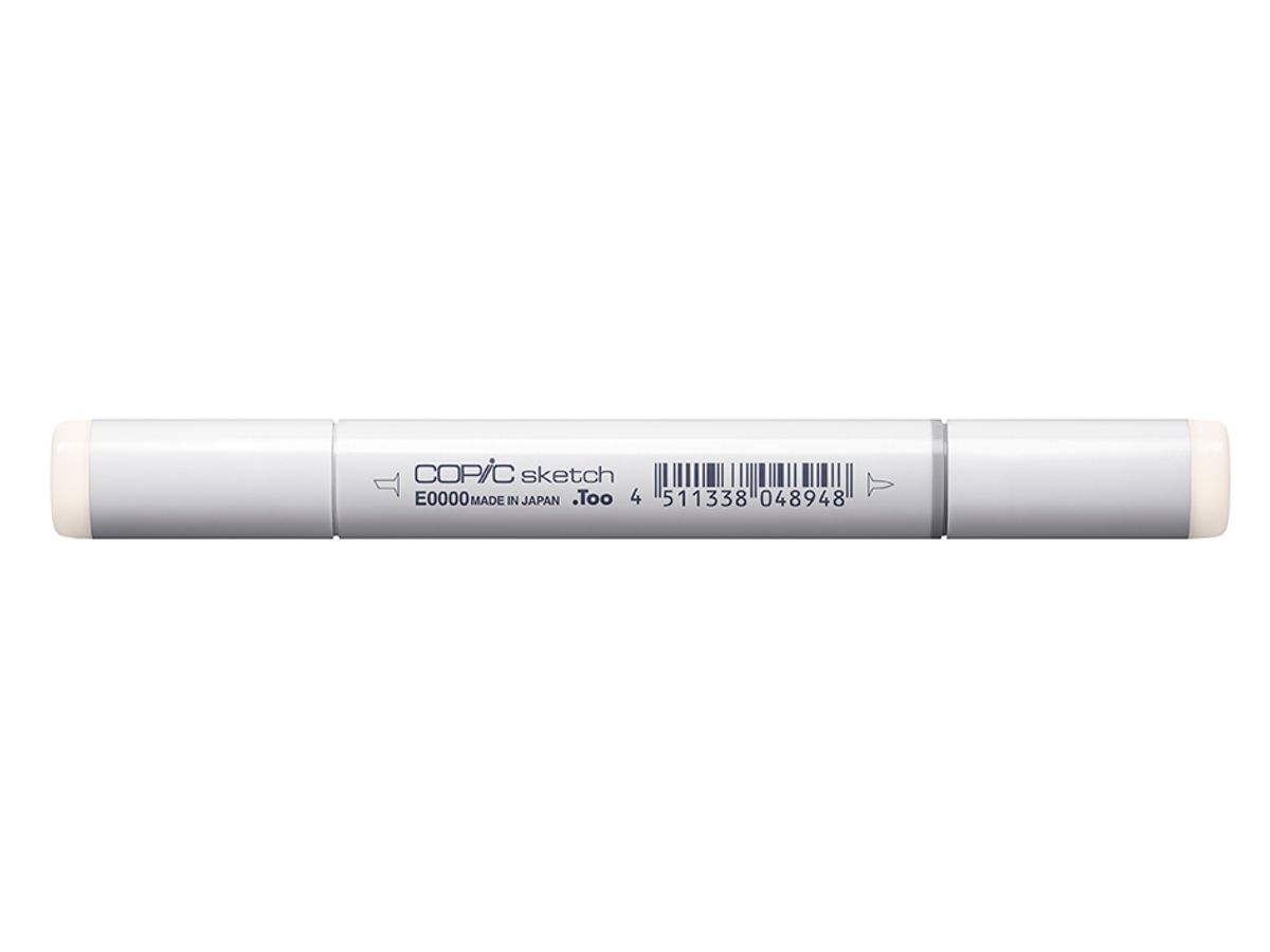 Copic Sketch E0000 Floral White
