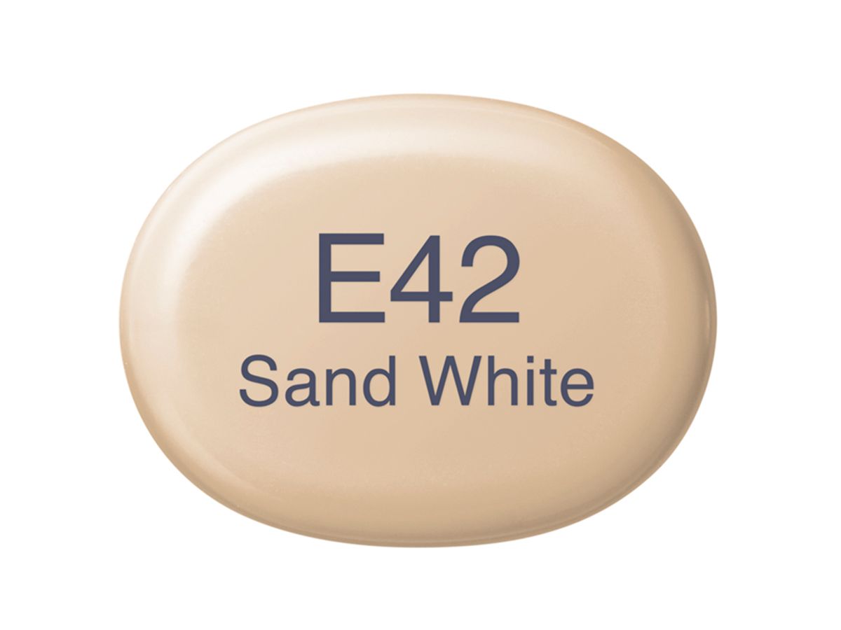 Copic Sketch E42 Sand White
