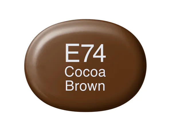 Hovedbilde Copic Sketch E74 Cocoa Brown
