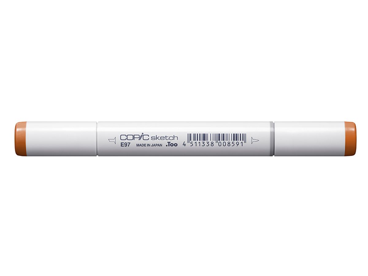 Copic Sketch E97 Deep Orange