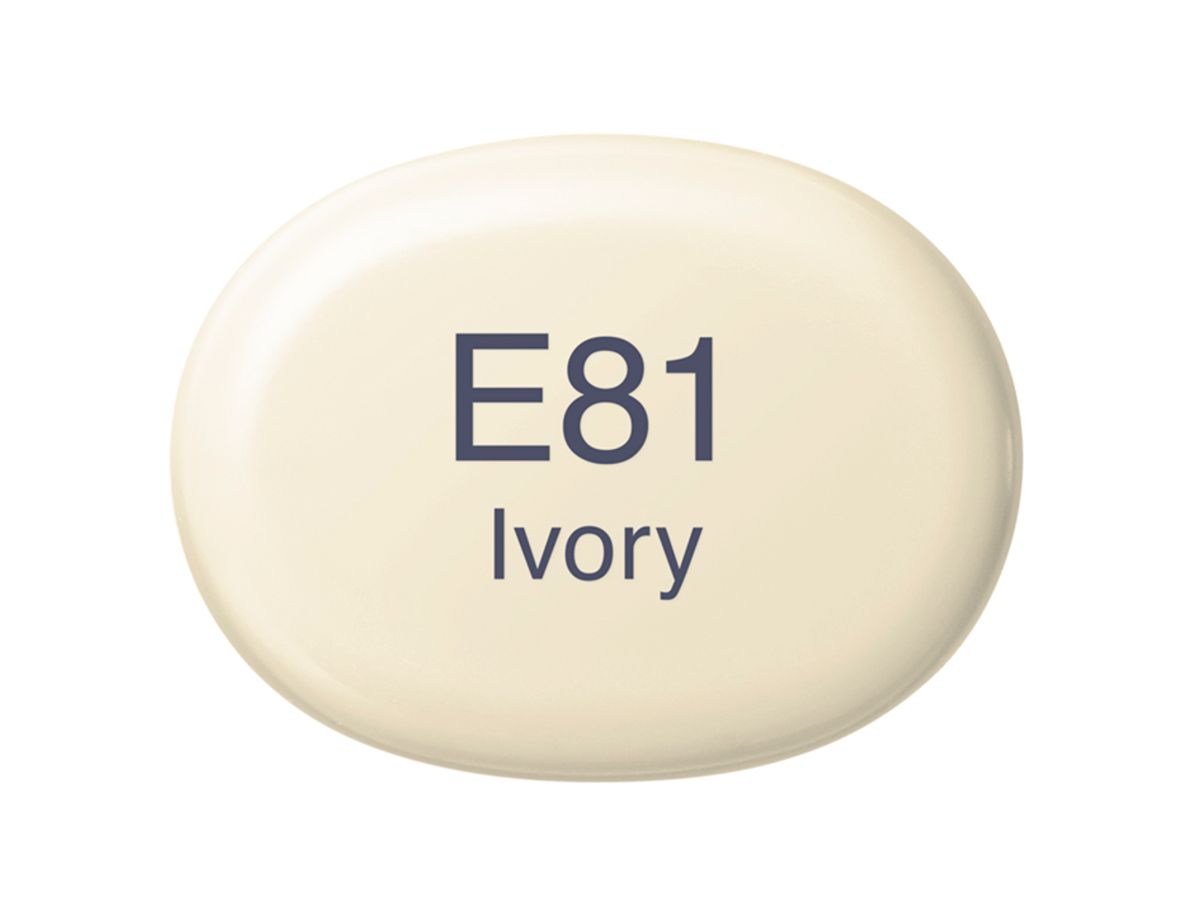 Copic Sketch E81 Ivory