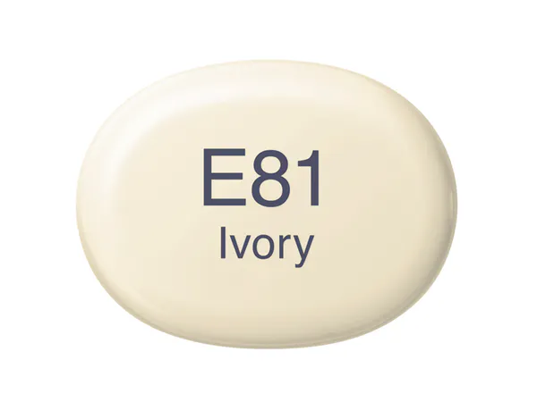 Hovedbilde Copic Sketch E81 Ivory