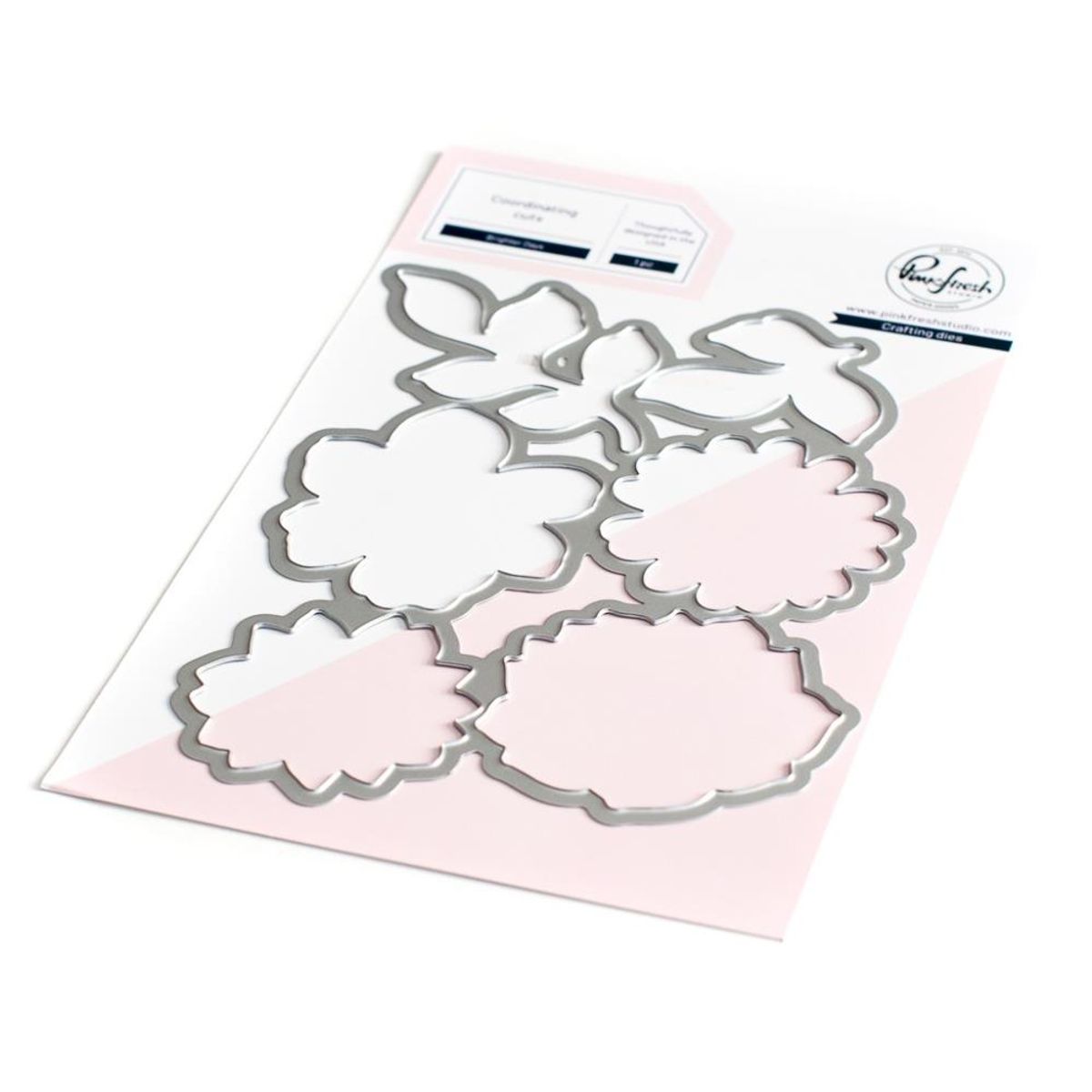 Pinkfresh Studio Brighter Days hot foil plate