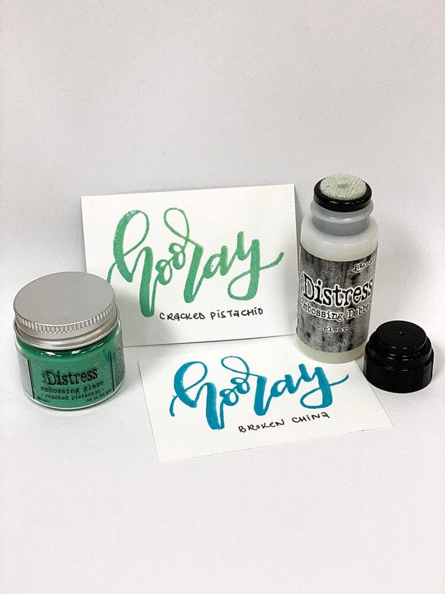 Ranger Distress Embossing Dabber Clear