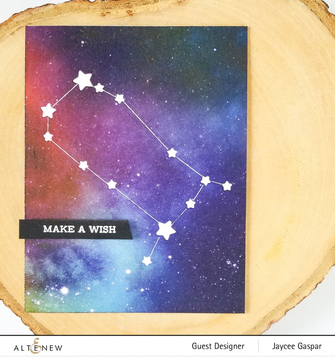 Altenew Sentiment Strips Stamp Set