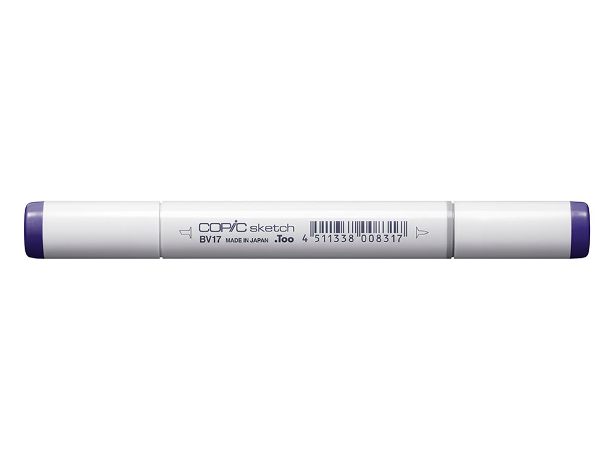 Copic Sketch BV17 Deep Reddish Blue