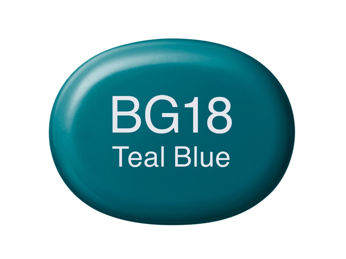 Copic Sketch BG18 Teal Blue