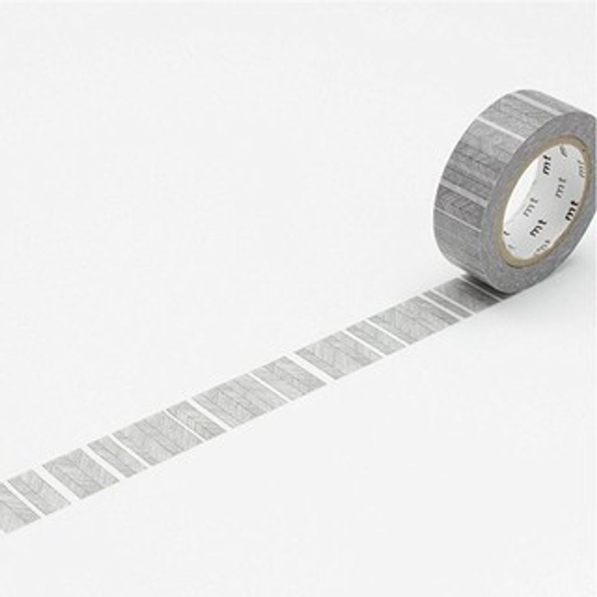 mt Script Border Monochrome Washi Masking Tape