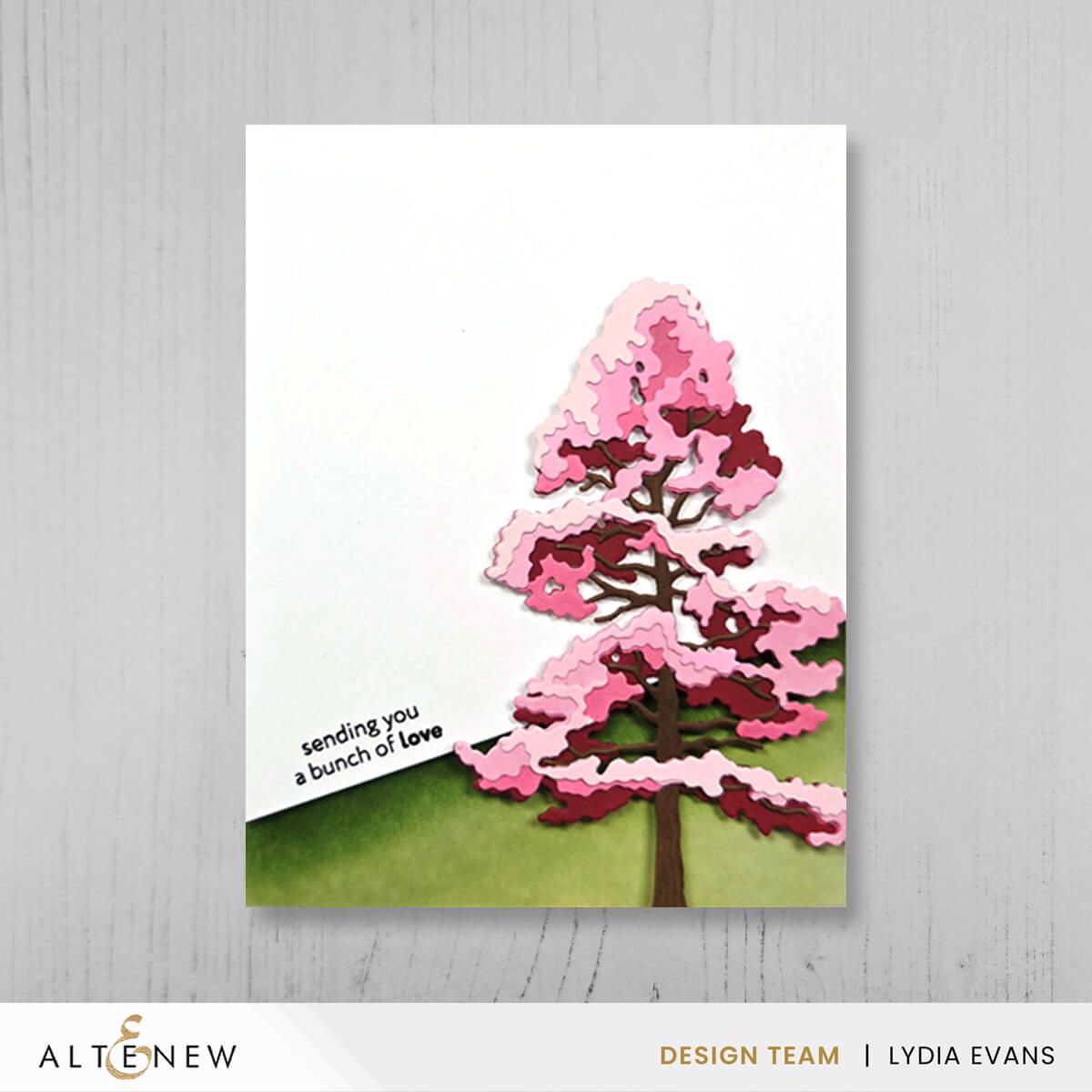 Creative Cuts: Jack Pine Tree Layering Die Set