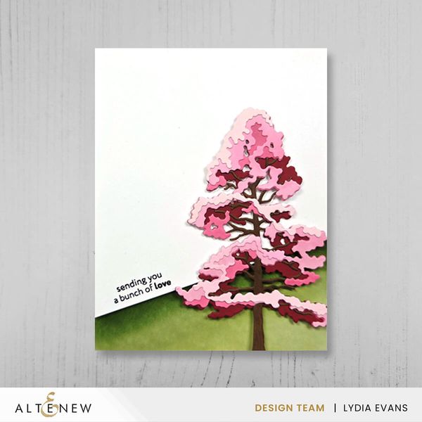 Hovedbilde Creative Cuts: Jack Pine Tree Layering Die Set