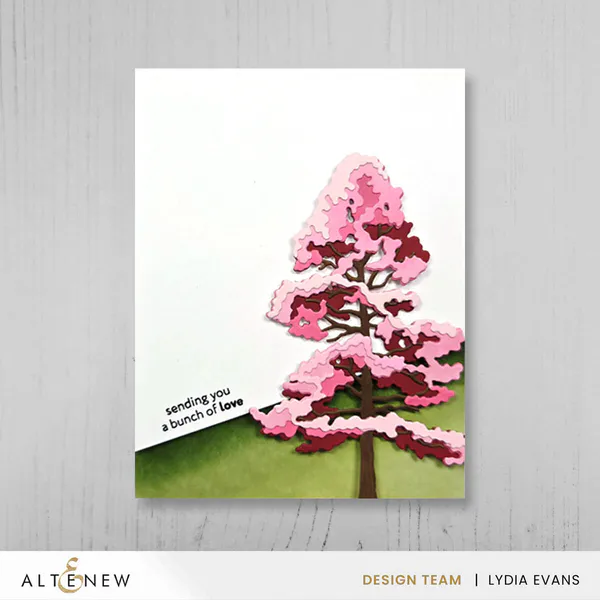 Hovedbilde Creative Cuts: Jack Pine Tree Layering Die Set