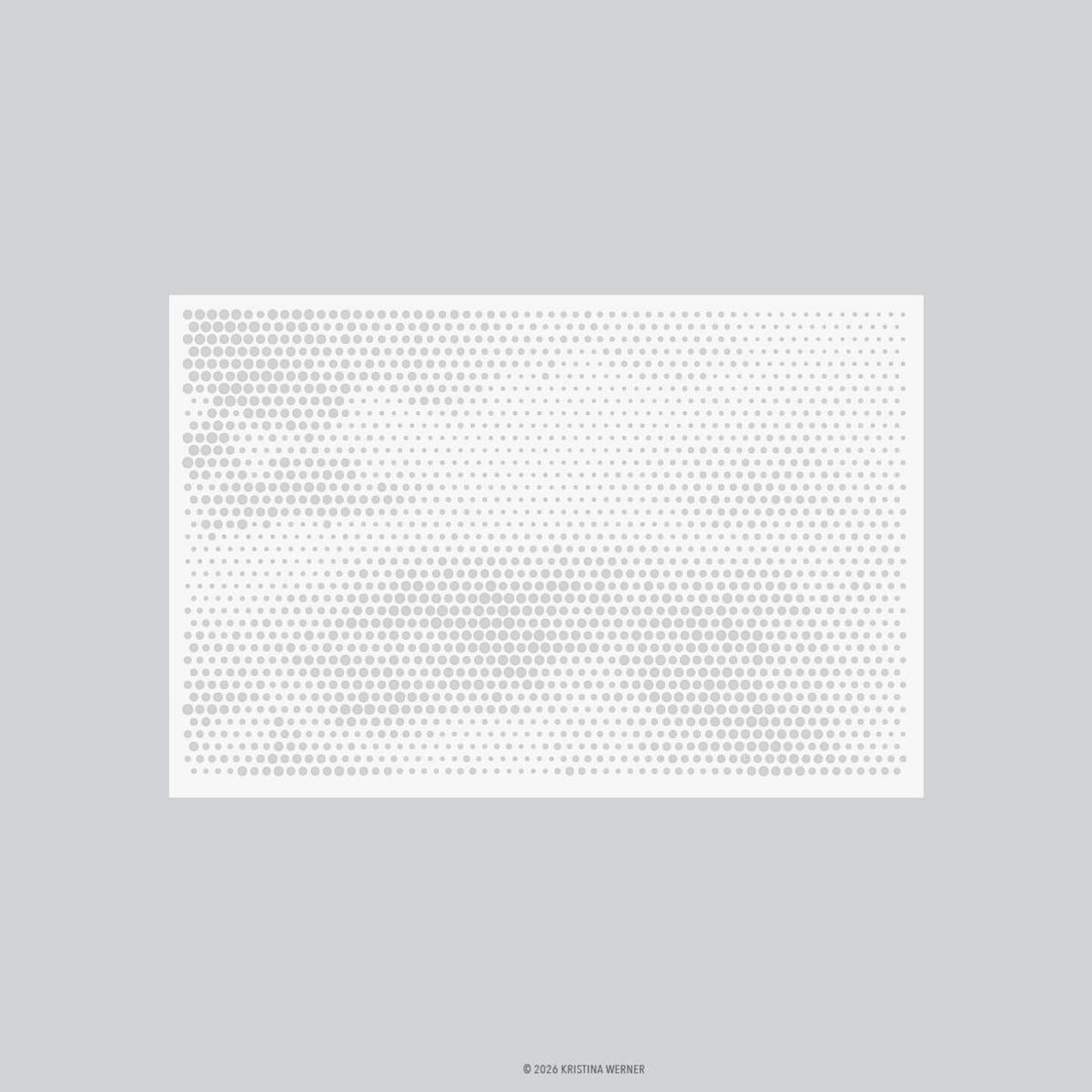 Halftone Texture Stencil Pack