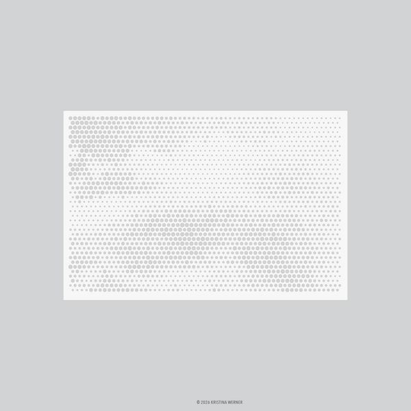 Hovedbilde Halftone Texture Stencil Pack