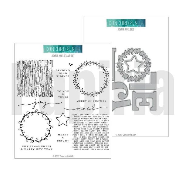 Hovedbilde Concord & 9th Joyful Noel Bundle
