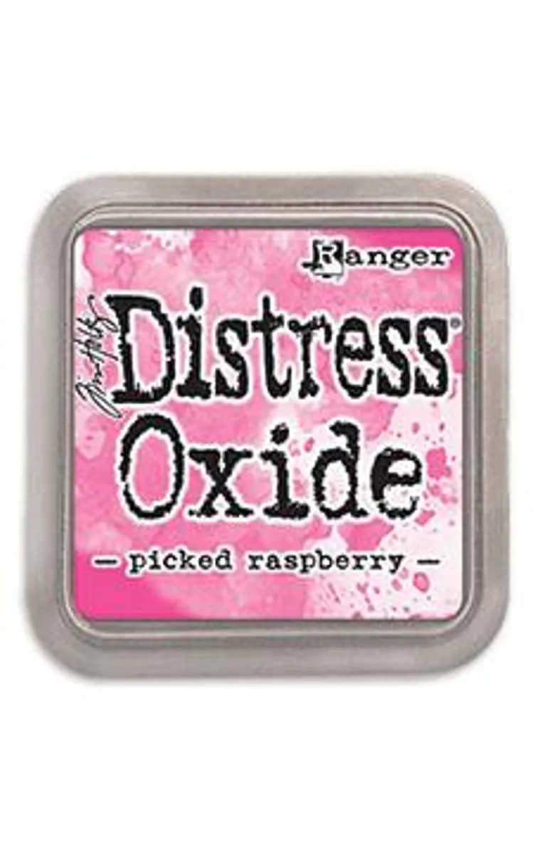 Distress Oxide Picked Raspberry
