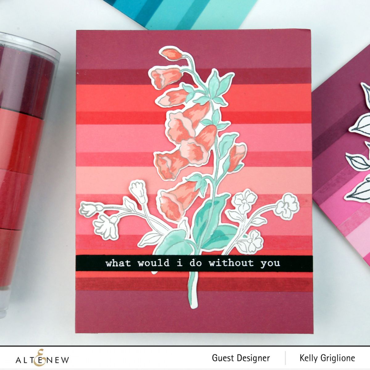 Altenew Tea Party Washi Tape Set