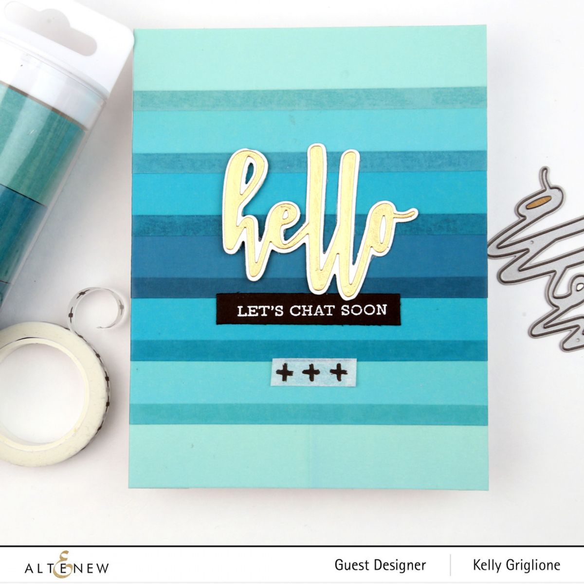 Altenew Sea Shore Washi Tape Set