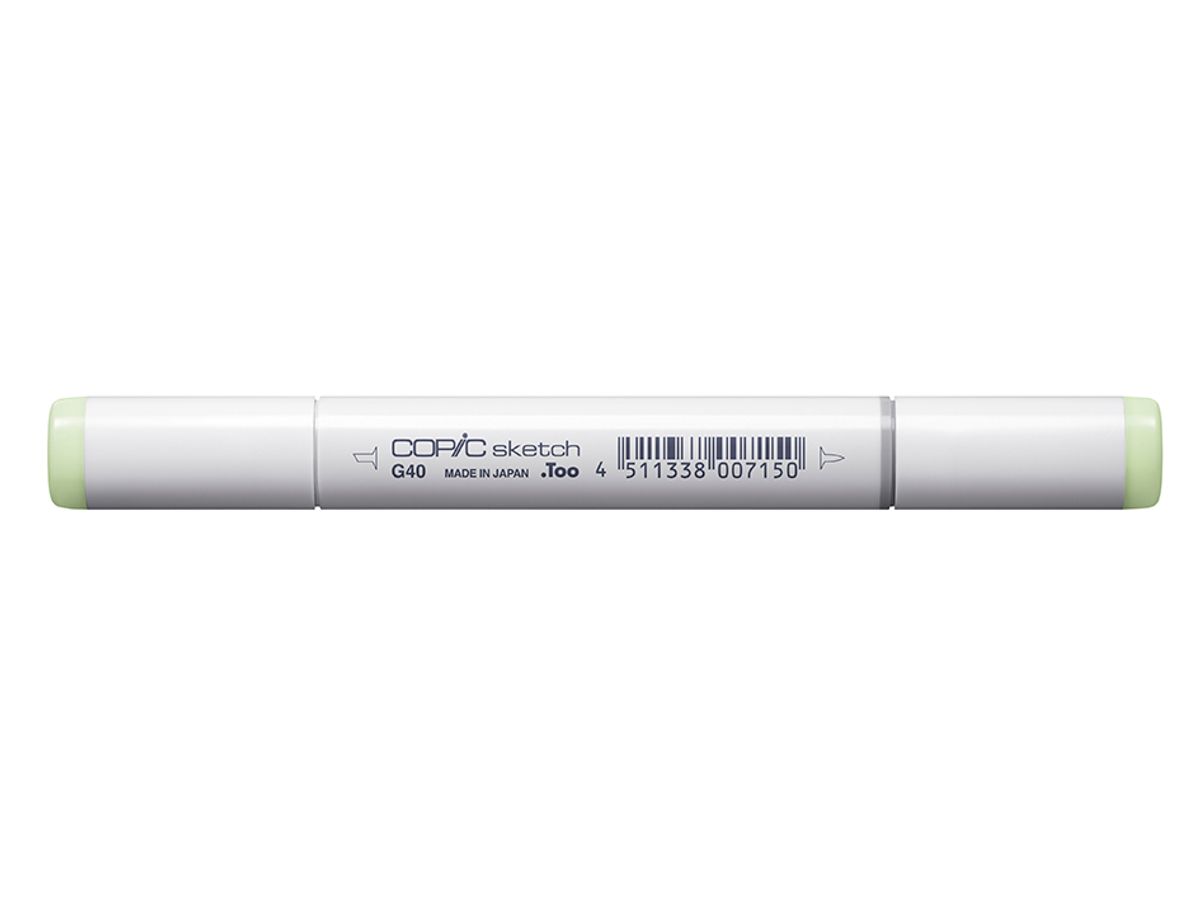 Copic Sketch G40 Dim Green