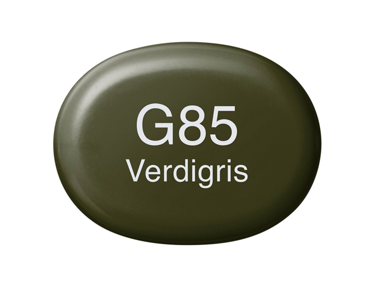 Copic Sketch G85 Verdigris