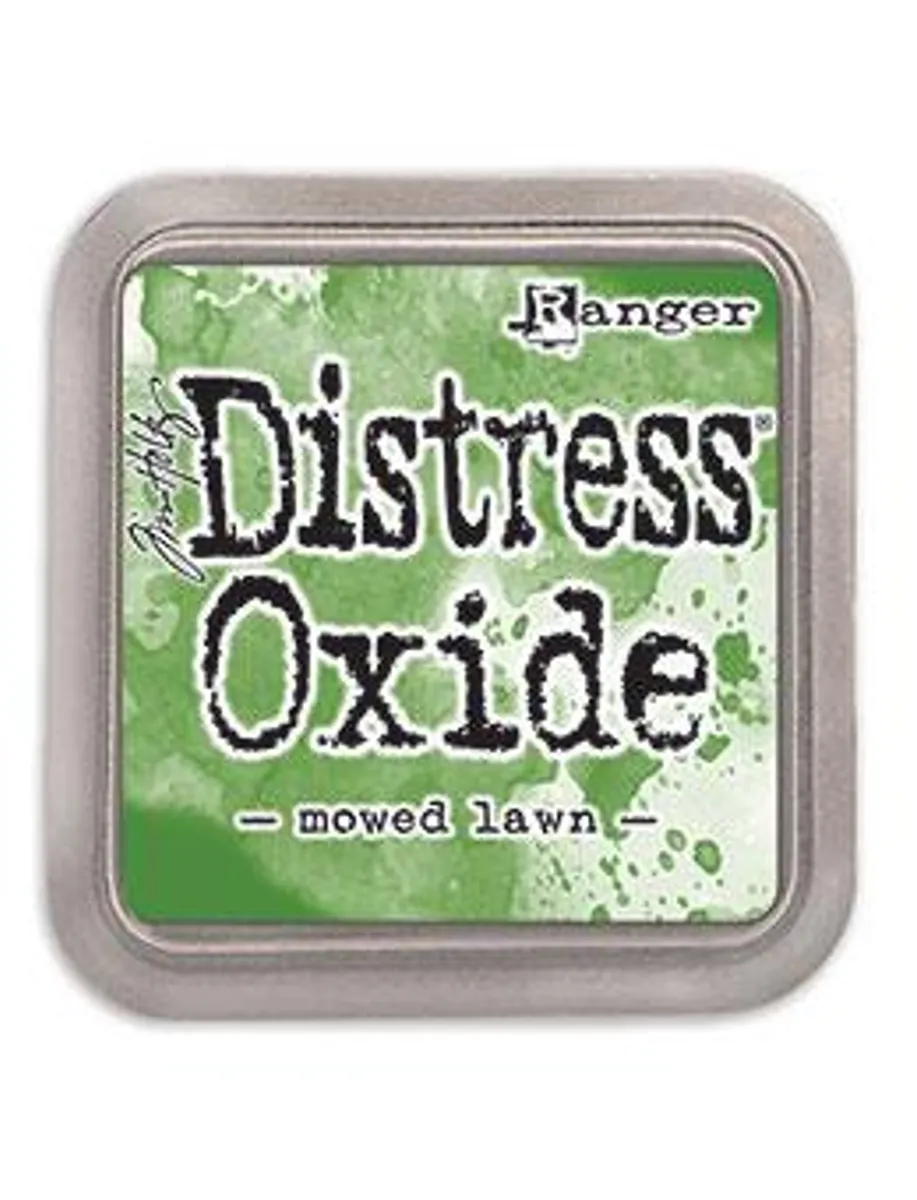 Distress Oxide Mowed Lawn