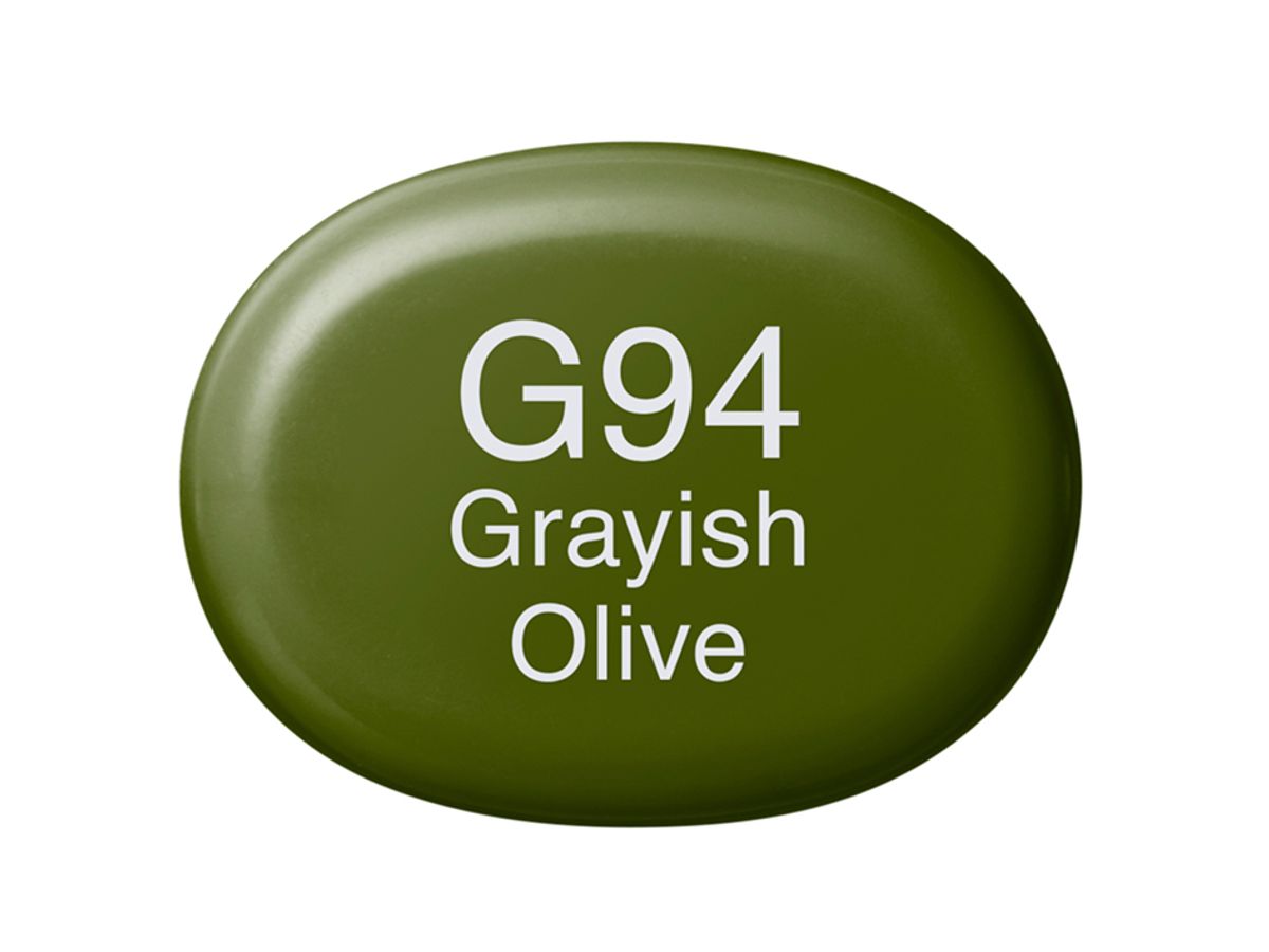 Copic Sketch G94 Grayish Olive