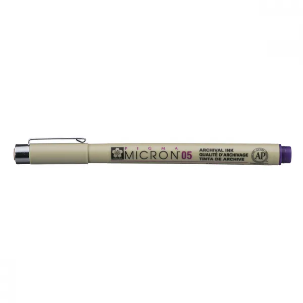 Hovedbilde Sakura Pigma Micron 05 Lilla