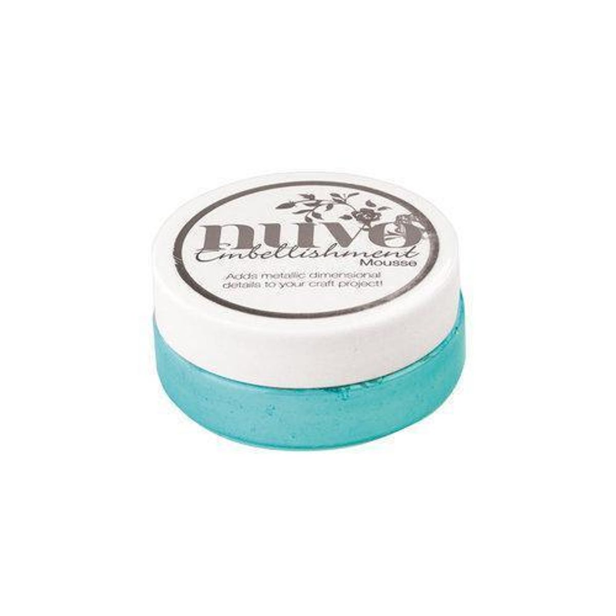 Nuvo Embellishment Mousse Coastal Surf