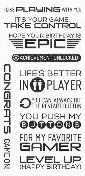 Hovedbilde MFT Level Up stamp set