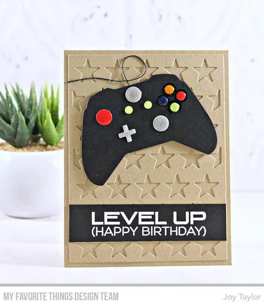 Hovedbilde MFT Level Up stamp set