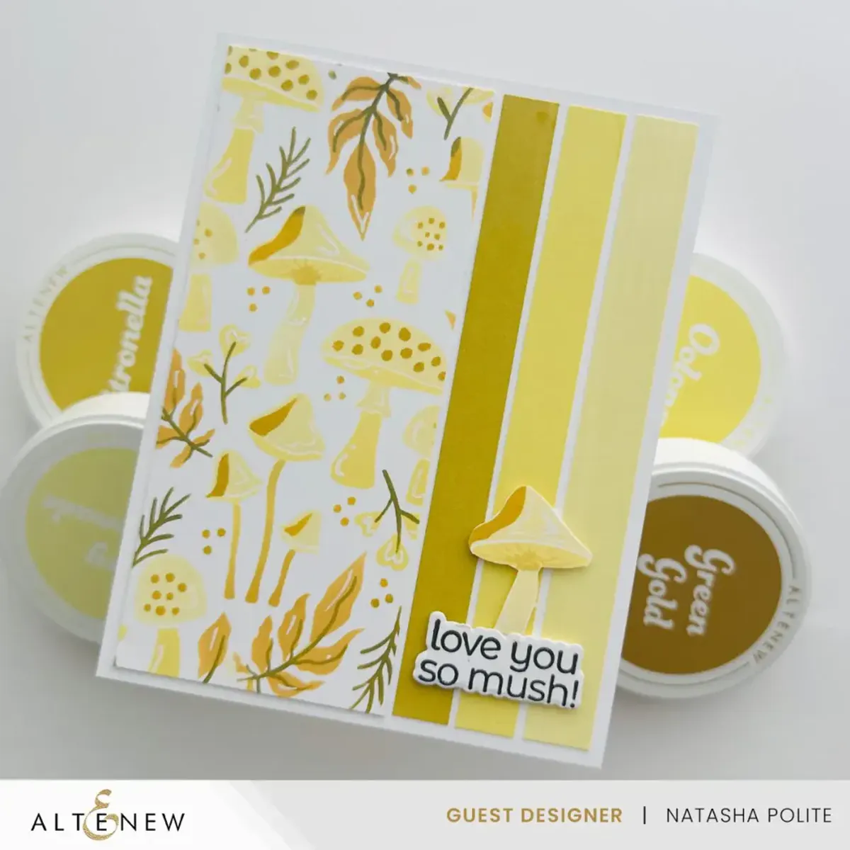 Altenew Wood Warbler Fresh Dye Ink Mini Cube Set