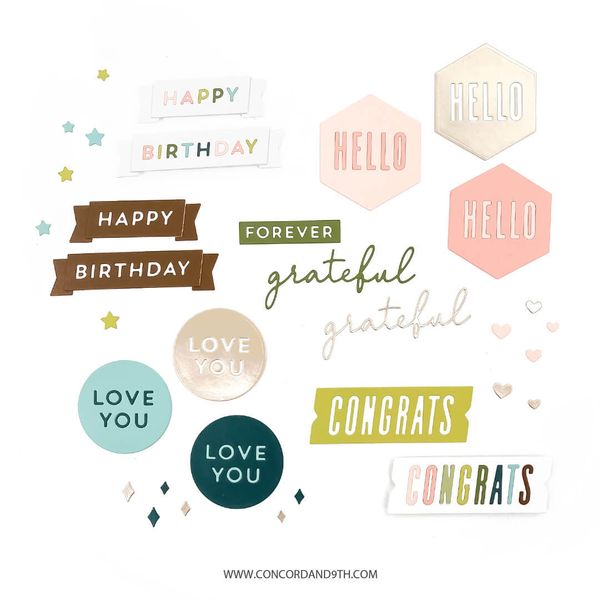 Hovedbilde Concord & 9th Simply Put Dies