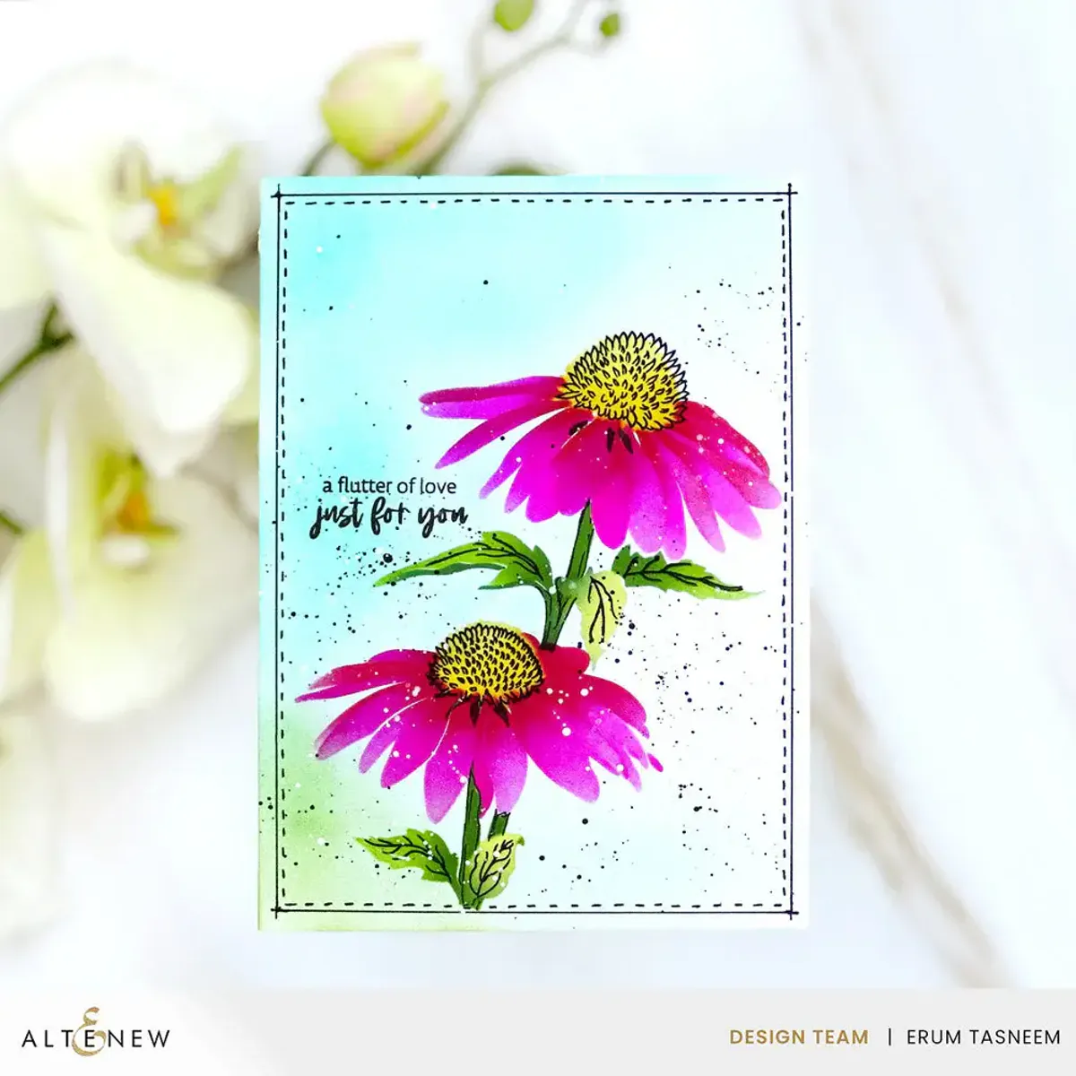 Altenew Dynamic Duo: Bird on Bloom Bundle