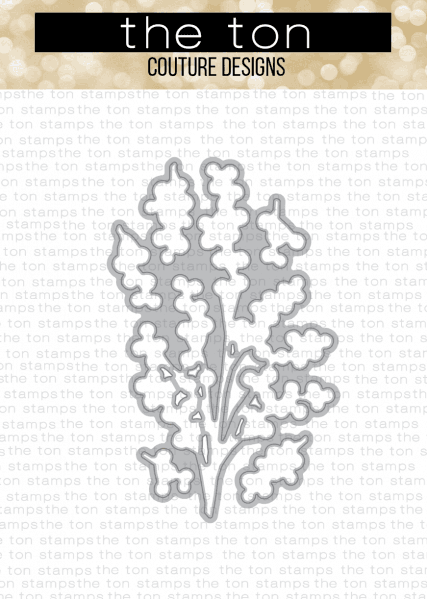The Ton Berry Branches stamp & die bundle
