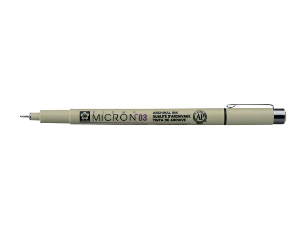 Hovedbilde Sakura Pigma Micron 03 Svart