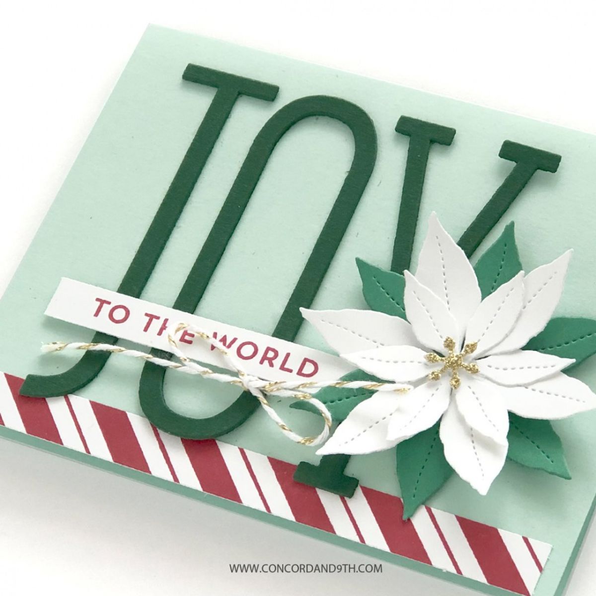 Concord & 9th Full of Joy Trifold Dies