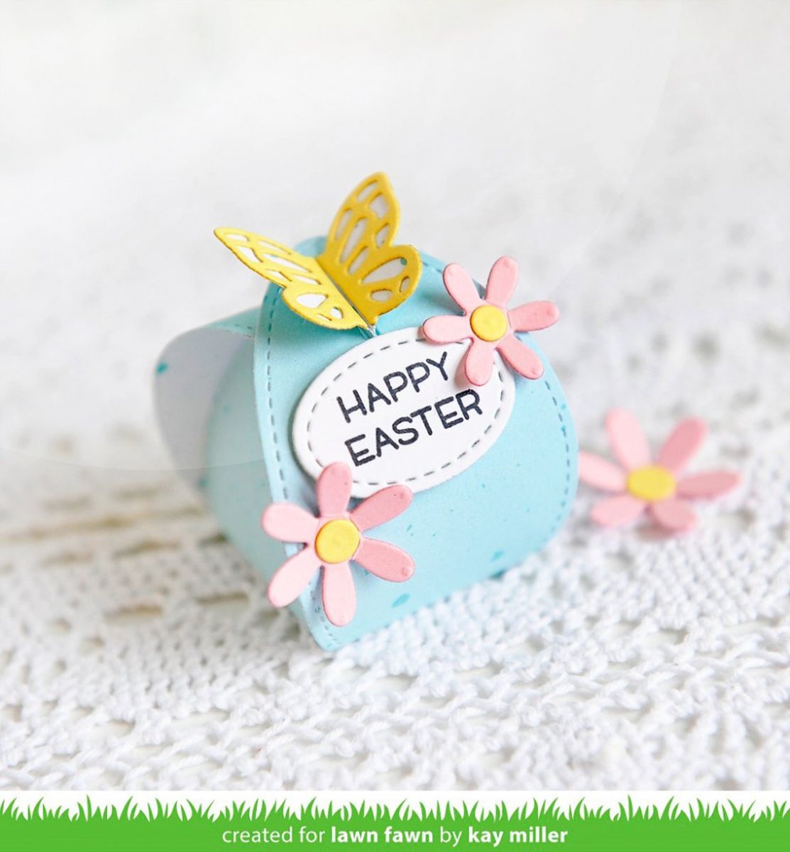 Lawn Fawn Butterfly Treat Box Dies