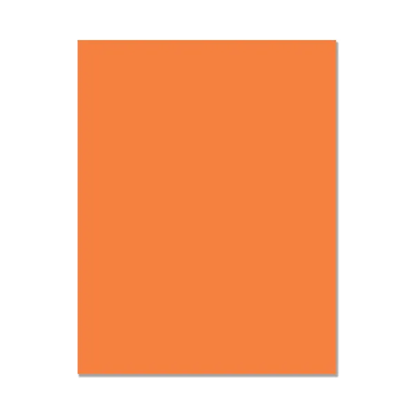 Hovedbilde Hero Hues Premium Cardstock - Papaya