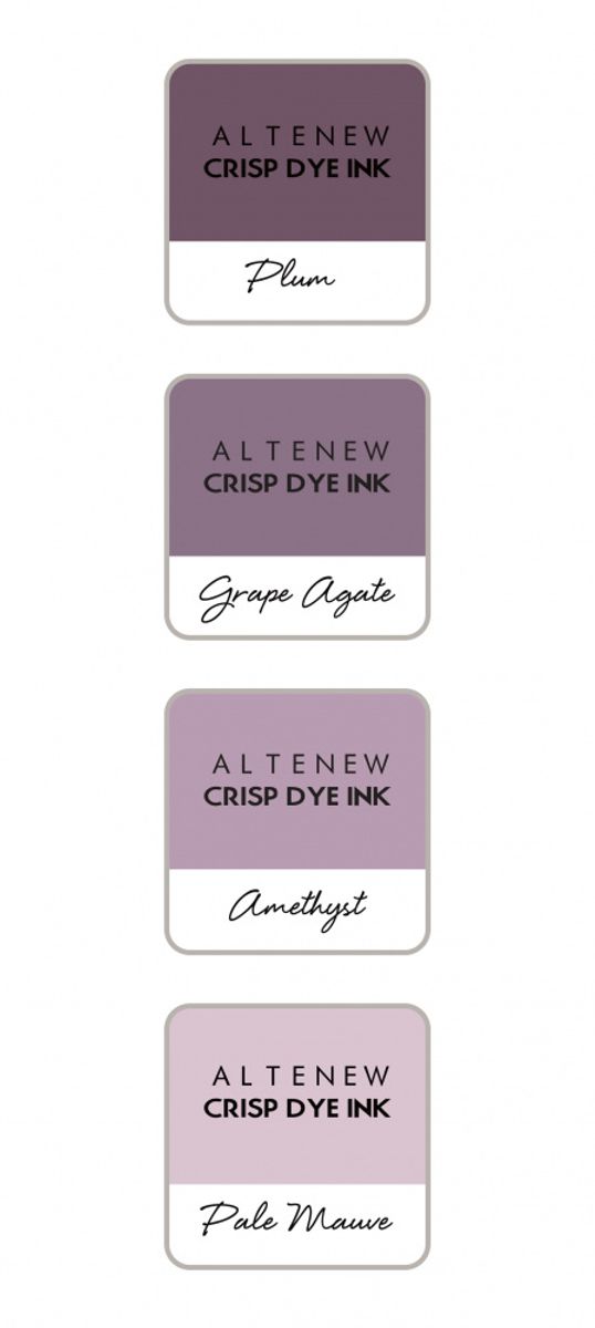 Altenew Sugarplums Mini Cube Set