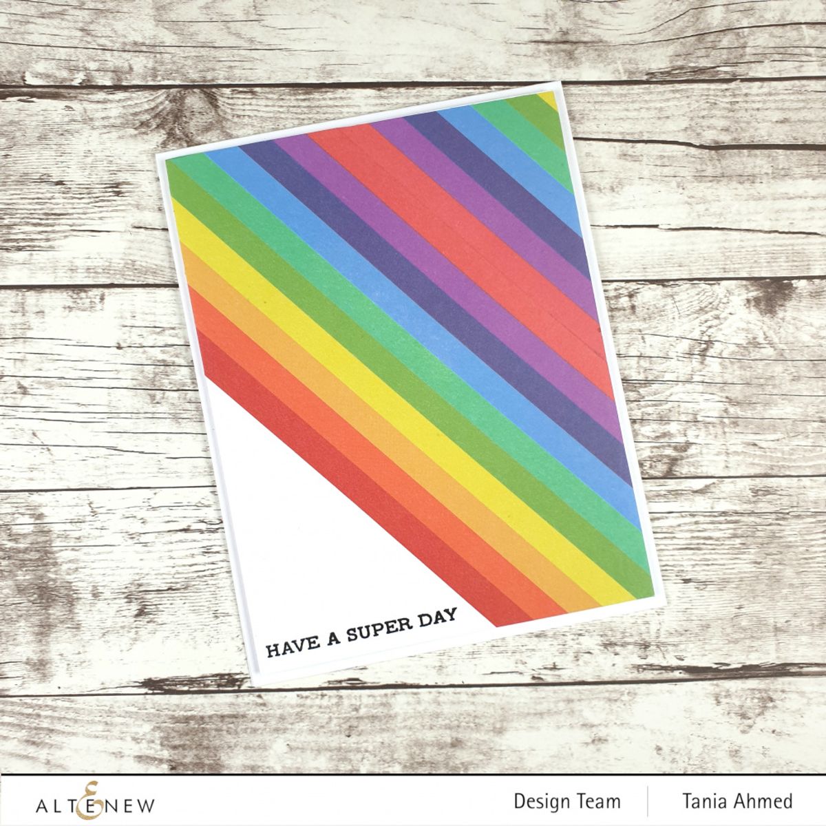 Altenew Instant Rainbow Washi Tape
