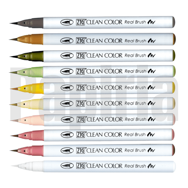 Hovedbilde Zig Clean Color Real Brush tusjpakke - Hellebore ...