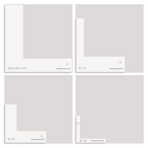 Hovedbilde Altenew Stampwheel 2.0 Center Alignment Guides