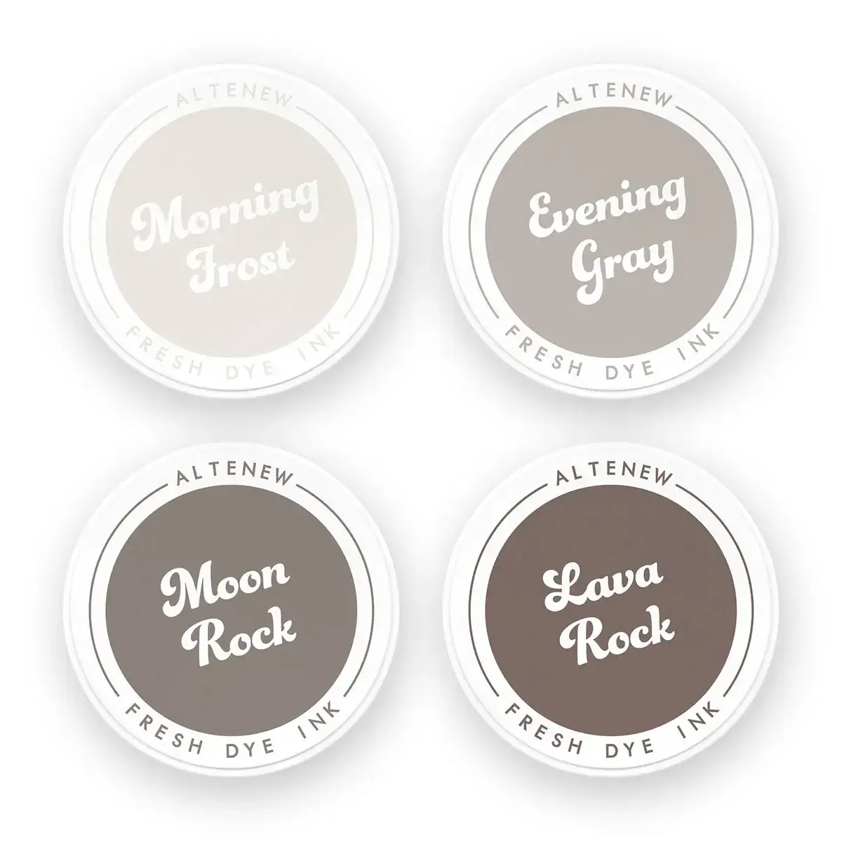 Warm Gray Fresh Dye Ink Bundle - BESTILLINGSVARE