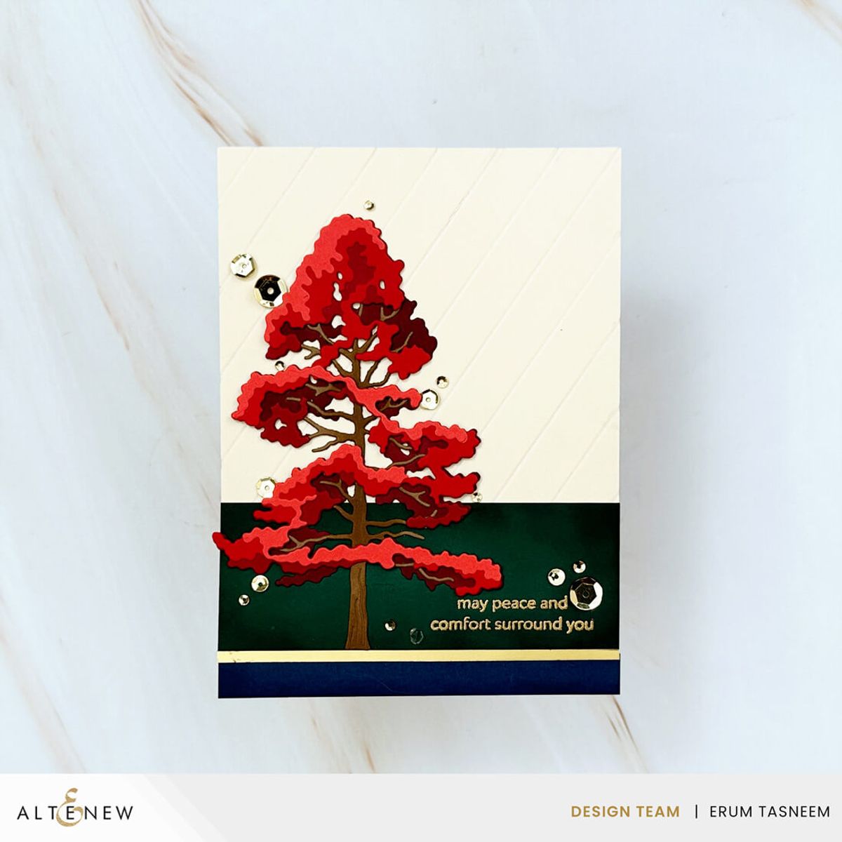 Creative Cuts: Jack Pine Tree Layering Die Set