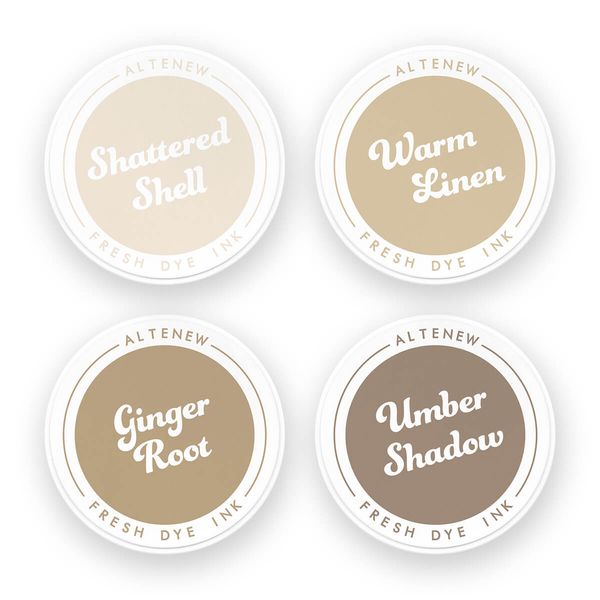 Hovedbilde Altenew Earth Tones Fresh Dye Ink Mini Cube Set